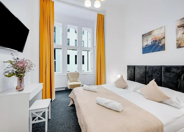 Downtown Bratysława