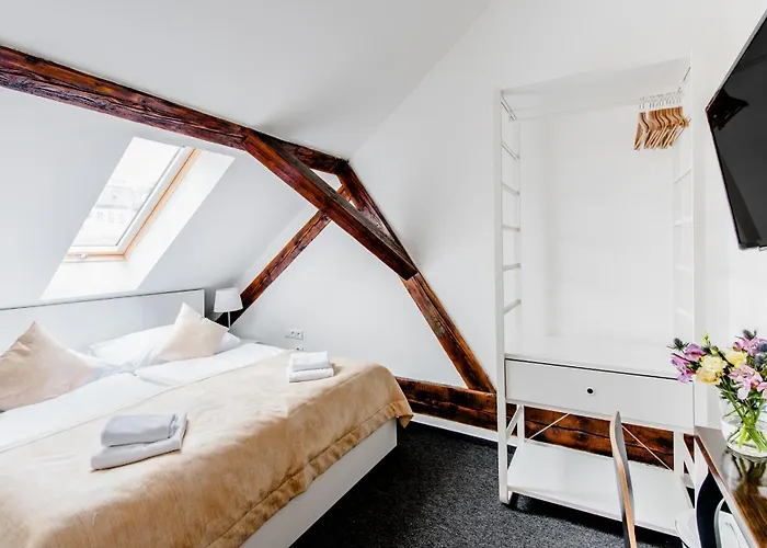 Downtown Bratysława