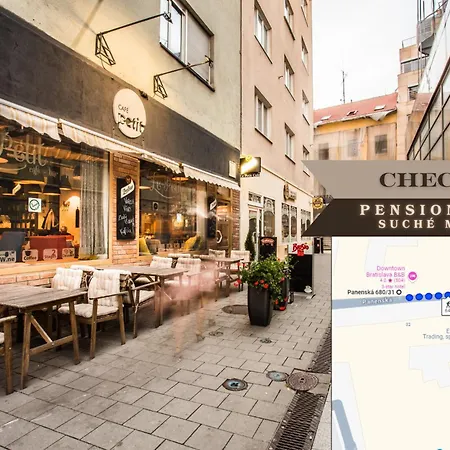 Downtown 3* Pozsony